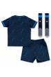 Chelsea Babyklær Borte Fotballdrakt til barn 2023-24 Korte ermer (+ Korte bukser)